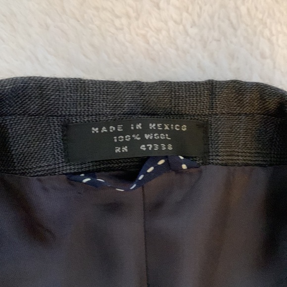 Gray&Black Suit Jacket - Picture 3 of 7